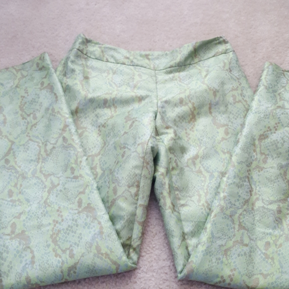 Vintage 90's Nicole Miller Python Print Pant